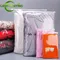 50PCS Both Sides Clear Clothing Zipper Bag DIY Garment Underwear T-shirt Baby Clothes Toys Towel Bra