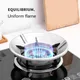 Home Gas Stove Fire Wind Proof Energy Saver Cover Wind Shield Bracket Disk Fire Reflection Windproof