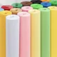 1mm 1/2/3M Large Soft Felt Fabric Non-woven Felt Fabric Sheet DIY Sewing Dolls Crafts Multiple Color