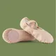 Women's Ballet Slipper Dance Shoes PU Leather Classical Shoes Yoga Sock Full Sole Cheap On Sale For