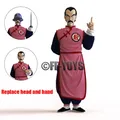 Dragon Ball Tao Pai Pai Figure Replace Head And Hand Taopaipai 28cm Pvc Action Figures Collection