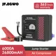 JF.EGWO 6000A Car Jump Starter Tire Inflator 150PSI Air Compressor Starting Device Battery Power