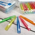 0.6-1.5mm Interdental Brush Teeth Cleaning Orthodontics Oral Care Toothpick Dental Tool Floss