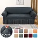 Seersucker Sofa Cover Elastic Sofa Slipcover adjustable Sofa Cover Furniture Protector For Living