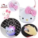 Sanrio Hello Kitty Wired Mouse Cartoon Cute Mouse Girls Cat Head Mouse Laptop Notebook Office Home