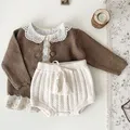 Autumn Baby Girls Boys Sweater Fashion Knitted Cardigan Jacket Coat Baby Sweater Coat Baby Girls