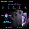 [World Premiere] HOTWAV Note 13 Pro Smartphone 6.6'' HD+ Android 13 16GB+256GB Octa-Core Mobile