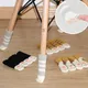 4Pcs Creative Cat Feet Chair Leg Sock Anti-Slip Knitted Thick Tables Foot Cover For Door Handles