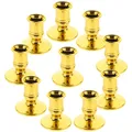 20/10PCS Electronic Base Gold Table Decorations Holder Pretty Indoor Plastic Nice Stick Desktop