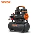VEVOR Silent Air Compressor 9L 18L 24L 35L Quiet Oil-free Portable Air Pump for Home Repair Tire