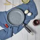 Frying Wok Pan Non-stick Ceramic Pot Cauldron Induction Cooker Steak Cooking Gas Egg Stove Skillet