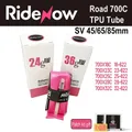 Ridenow TPU Bike Inner Tube Ultralight Road Bike Camera 700x18 23 25 28 32 35 37 40 47C MTB Bike