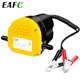 Car Electric Oil Extractor Transfer Pump 12V 60W Oil/Crude Oil Fluid Suction Pump Mini Fuel Engine