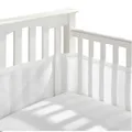2Pcs/Set Baby Mesh Crib Bumper Liner Breathable Summer Infant Bedding Bumpers Newborn Cot Bed