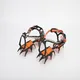 12 Tooth Ice Snow Crampons Anti-Slip Climbing Gripper Shoe Covers Spike Cleats Stainless Steel Snow