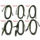 2pcs Carp Fishing Accessories Ready Leadcore Loop QC Swivel Multi Clip 12 Strand Braid Hooklink Carp