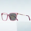 VICKI Women's Photochromic Multi-focus Progressive Reading Glasses Anti Blue Light Geometric Frame