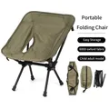 Outdoor Camping Folding Chair Simple Super Light Chair Portable Gardren Furniture Beach Fishing BBQ