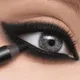 Waterproof Eyeliner Pen Smooth Matte Black Brown Gel Eye Liner Pen Quick-drying Long Lasting Pencil