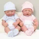 35CM 14inch Baby Dolls Cute Soft Silicone Baby Reborn Baby Doll Toys For Children Girls Gifts