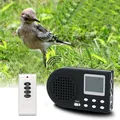New Outdoor Bird Caller Digital MP3 Player Farm Bird Sound Decoy Electronic Birdsong Device with