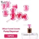 1-10PCS/Set Mini Refillable Perfume Converter Perfume Dispenser Portable Refill Tool Perfume