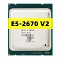 Xeon server prozessor E5-2670 v2 e5 2 5 v2 cpu lga sr1a7 zehn kerne prozessor e5 v2 versand
