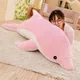 30cm Kawaii Soft Dolphin Plush Toys Dolls Stuffed Down Cotton Animal Nap Pillow Creative Kids Toy