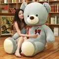 60-100CM Large Teddy Bear Plush Toy Lovely Giant Bear Huge Stuffed Soft Animal Dolls Kids Toy