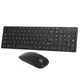 K-06 2.4G Wireless Keyboard and Mouse Combo Computer Keyboard with Mouse Plug and Play Black
