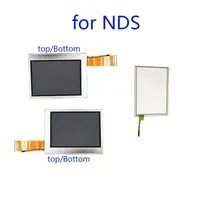 LCD Bildschirme Ersatz Top & Bottom LCD Display Bildschirm Touch Screen für Nintendo DS NDS Spiel