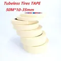 Bike Tubeless Rim Tape 50 Meter 10/12/15/20/25/30/35mm Tubeless Tires Tape For BMX MTB Road Mountain