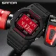 SANDA Fashion Top Brand G Style Digital Watch Men Waterproof Ms Sport Watches Boy Girl Electronic