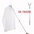 Balcony Fork Pole The Hangers for Clothes Pole Retractable Pole Drying Pole Fork Dress Stick Space