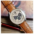 CITIZEN Men Watches Luxury Trend Quartz Clock Luminous Calendar Waterproof Multi Function Fancy