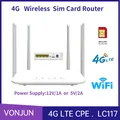 LC117 4G Router 300Mbps CAT4 32 Benutzer RJ45 WAN LAN Wireless Modem LTE SIM Karte Router