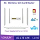 LC117 4G Router 300Mbps CAT4 32 Benutzer RJ45 WAN LAN Wireless Modem LTE SIM Karte Router