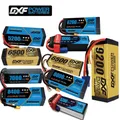 DXF Battery 4S 6S Lipo 14.8V 15.2V 22.2V 5200mAh 6200mAh 6500mAh 7000mAh 8000mAh 8400mAh 9200mAh