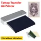 PeriPage A40 Thermal Printers Wireless Tattoo Transfer Portable Mini A4 Thermal Printer A4 Paper