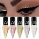 Diamond Shiny Eye Liners Eyeshadow Waterproof Silver Rose Gold Color Glitter Sequins Eyeliner Eye