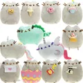 Kawaii Plush Toy Donut Unicorn Kawaii Angel Cat Cartoon Plush Fill Animal Doll Potato Chip Ice Cream