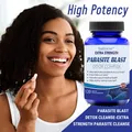Intestinal Parasite Cleanse Detox Meal Capsules Supports Indigestion Repairs Gut Lining Improves