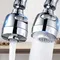 2/3 Modes Kitchen Faucet Aerator Universal 360° Rotation Adjustable Faucet Filter Kitchen Spray Head