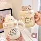 Kawaii Bär Kaffee Thermo tasse für heiße kalte Getränke Wasser Tee Milch Thermoskanne Becher