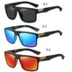 3 Einheiten pro Los polarisierte Sonnenbrille Männer Frauen Sonnenbrille Mode Brillen Angel brille