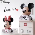 Disney Mickey Minnie Puppe Hochzeit Ornamente Paar Verlobung Hochzeit Dekorationen Mickey Mouse Raum