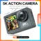 Cerastes 5k Wifi Anti-Shake-Action-Kamera 4k 60fps Dual-Screen 170 ° Weitwinkel 30m wasserdichte