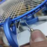 Alpha Badminton Maschine Besaitung werkzeuge bequem durch Löcher Klemmen Teile Zubehör