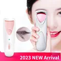 New Electric Heated Eyelash Curler with Eyelash Card Makeup Eye Lashes Curler Tools Longlasting Eye