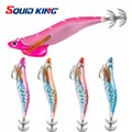SQUID KING Squid Jig 30G 40G Eging Fishing Squid Lure Fishing Lure Artificial Bait for Fishing